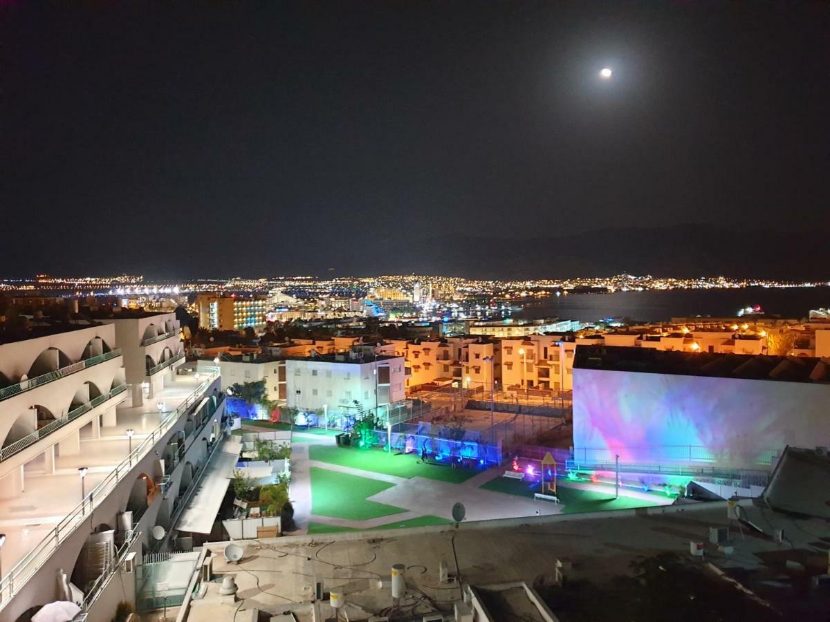 Avshalom Holiday Apartments Eilat Exterior foto